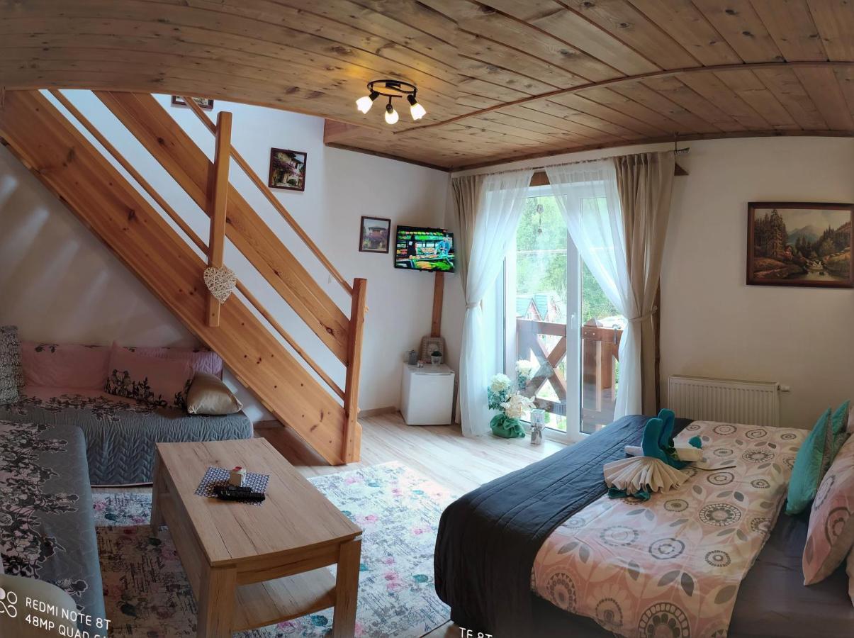 Privat Gazda Pension Ždiar Екстериор снимка
