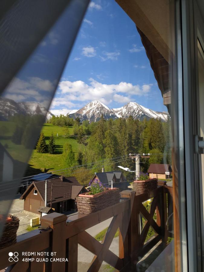 Privat Gazda Pension Ždiar Екстериор снимка