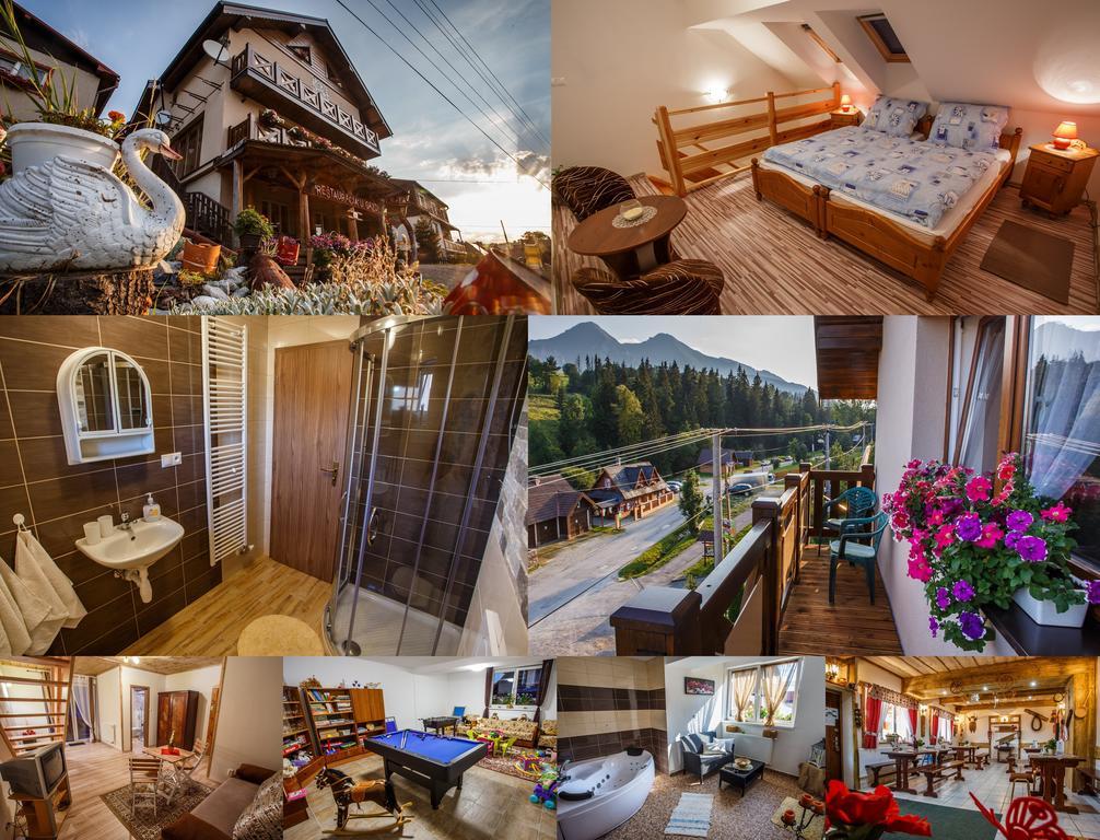 Privat Gazda Pension Ždiar Екстериор снимка