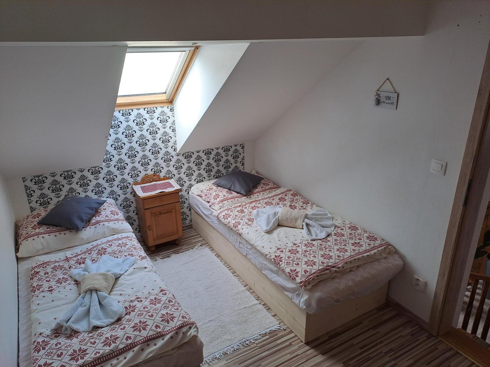 Privat Gazda Pension Ždiar Екстериор снимка