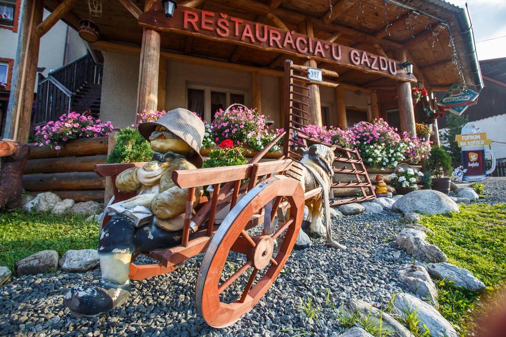 Privat Gazda Pension Ždiar Екстериор снимка