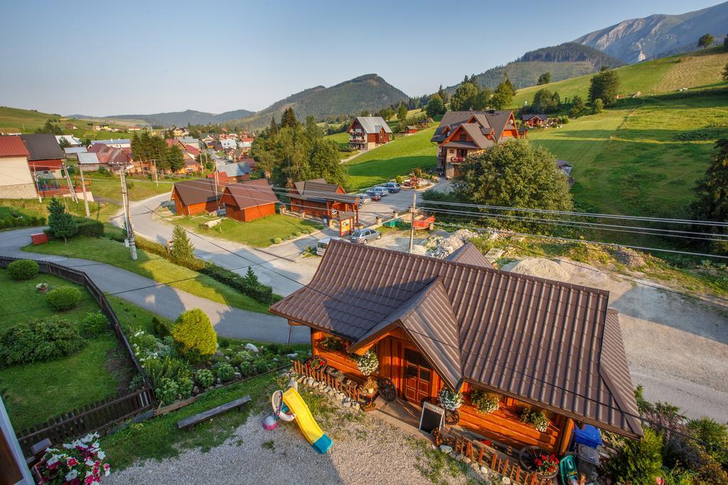 Privat Gazda Pension Ždiar Екстериор снимка