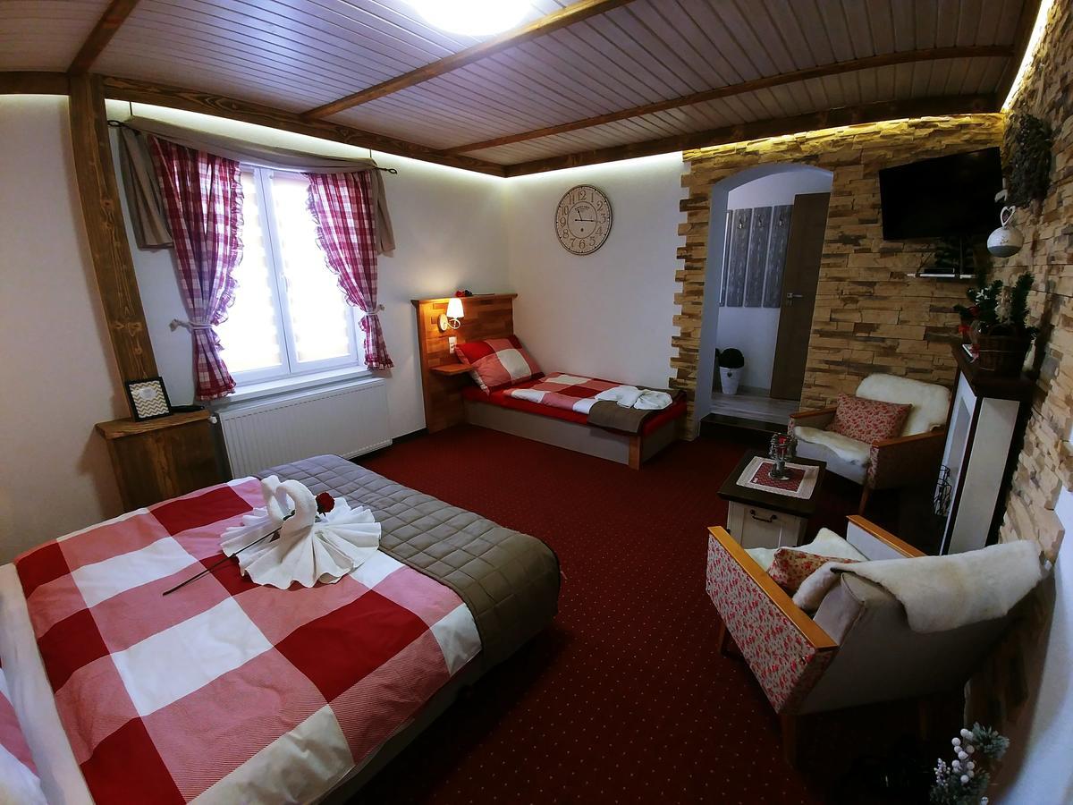 Privat Gazda Pension Ždiar Екстериор снимка