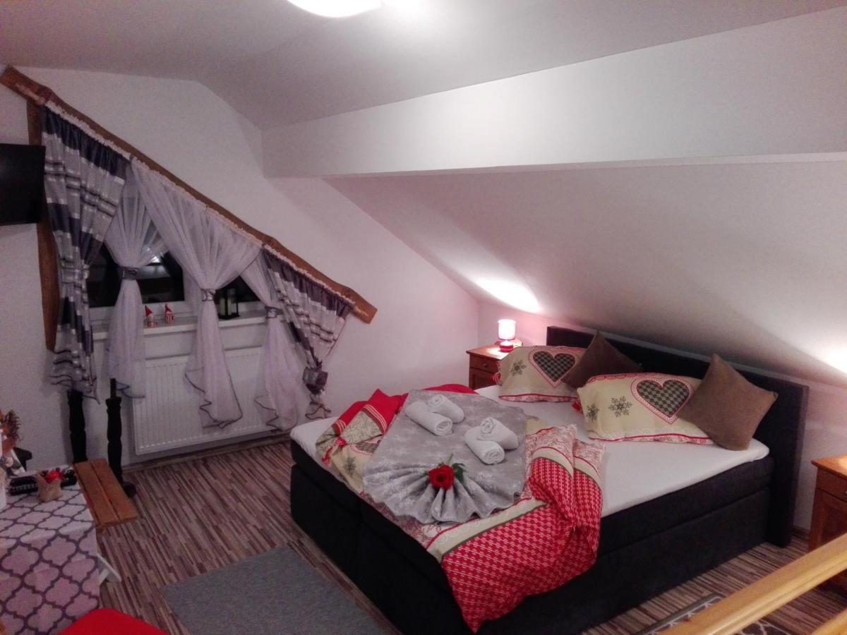 Privat Gazda Pension Ždiar Екстериор снимка